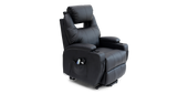 Cinemax Rise Recliner Chair with Massage and Heat