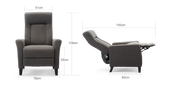 Eppleworth Push Back Recliner Chair