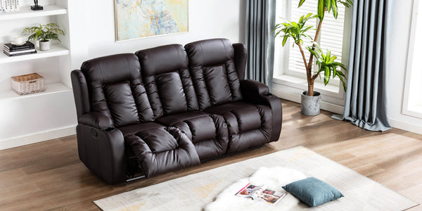 Caesar 3 Seater Recliner Sofa